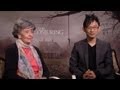 Lorraine Warren & James Wan - The Conjuring Interview HD