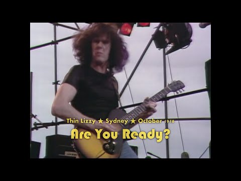 Thin Lizzy - Are You Ready (? HD, ? Better Quality) - Live @ Sydney Opera House - 1978