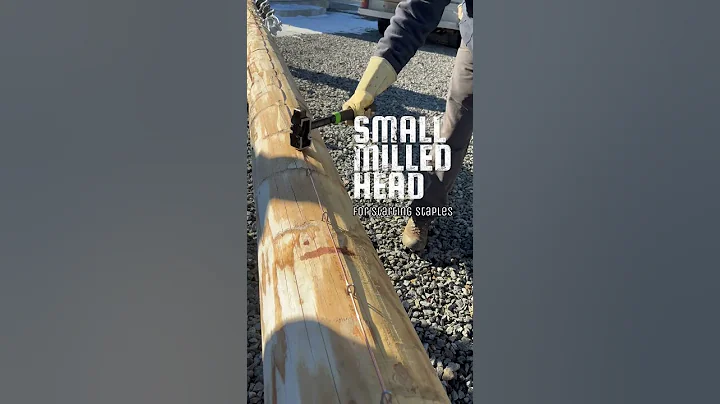 The MADI All-Steel Milled Lineman Hammer 🔨 #linemanlife #toolsofthetrade