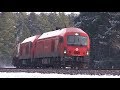 Тепловозы ER20CF с наливными поездами / ER20CF locomotives with tanker trains