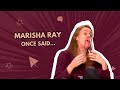 Marisha Ray Once Said