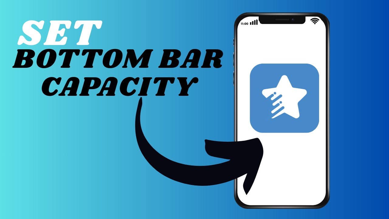 How to Set Bottom Bar Capacity in Stargon Browser | Customize Toolbar Buttons