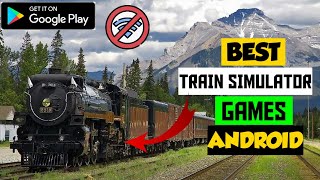 Best Offline Train Simulator Games For Android 2021 | High Graphics Train Simulator Games screenshot 4