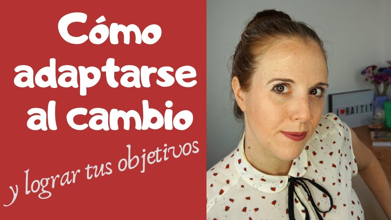 Adaptación al cambio 💾 Adaptarse o morir