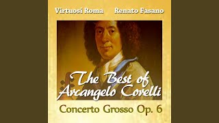 Concerto Grosso No. 8 in G Minor, Op. 6 "Christmas Concerto": II. Allegro - Virtuosi di Roma, Renato Fasano & Arcangelo Corelli