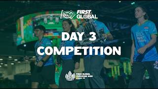 2026 FIRST Global Challenge - Day 3