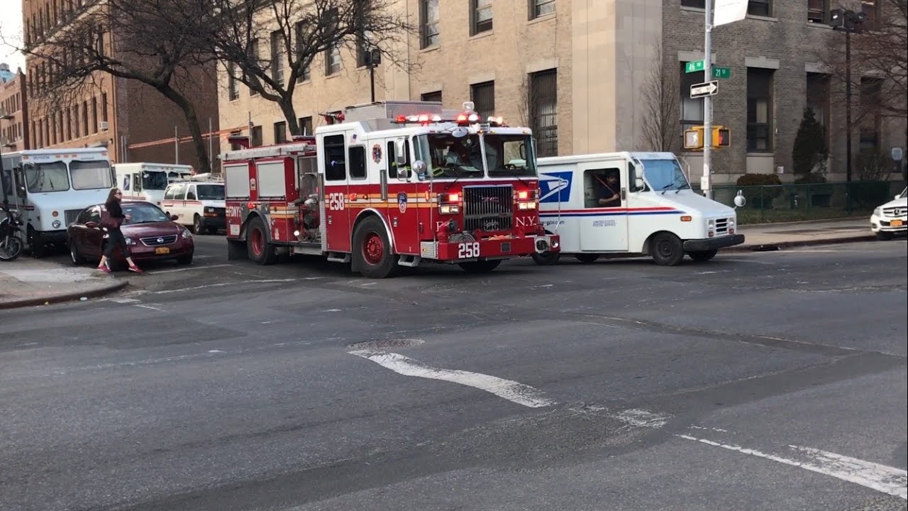 FDNY - Engine 258 Responding