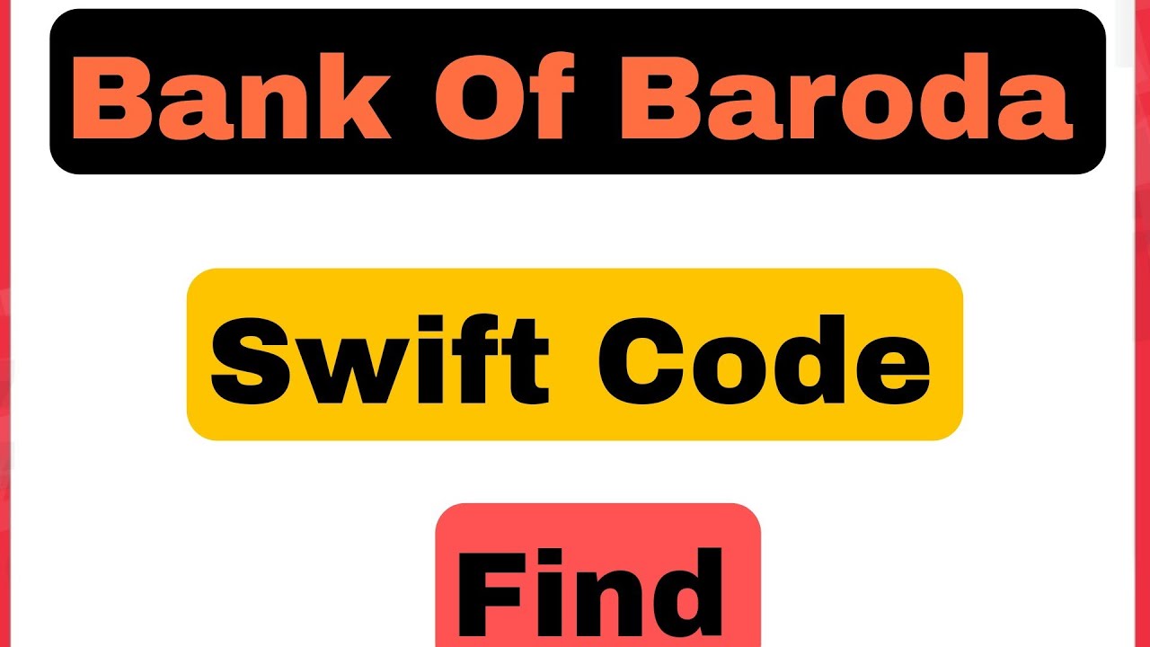 Serene Baroda Bank Swift Code Picture in 4K Serene Baroda Bank Swift Code Picture in 4K