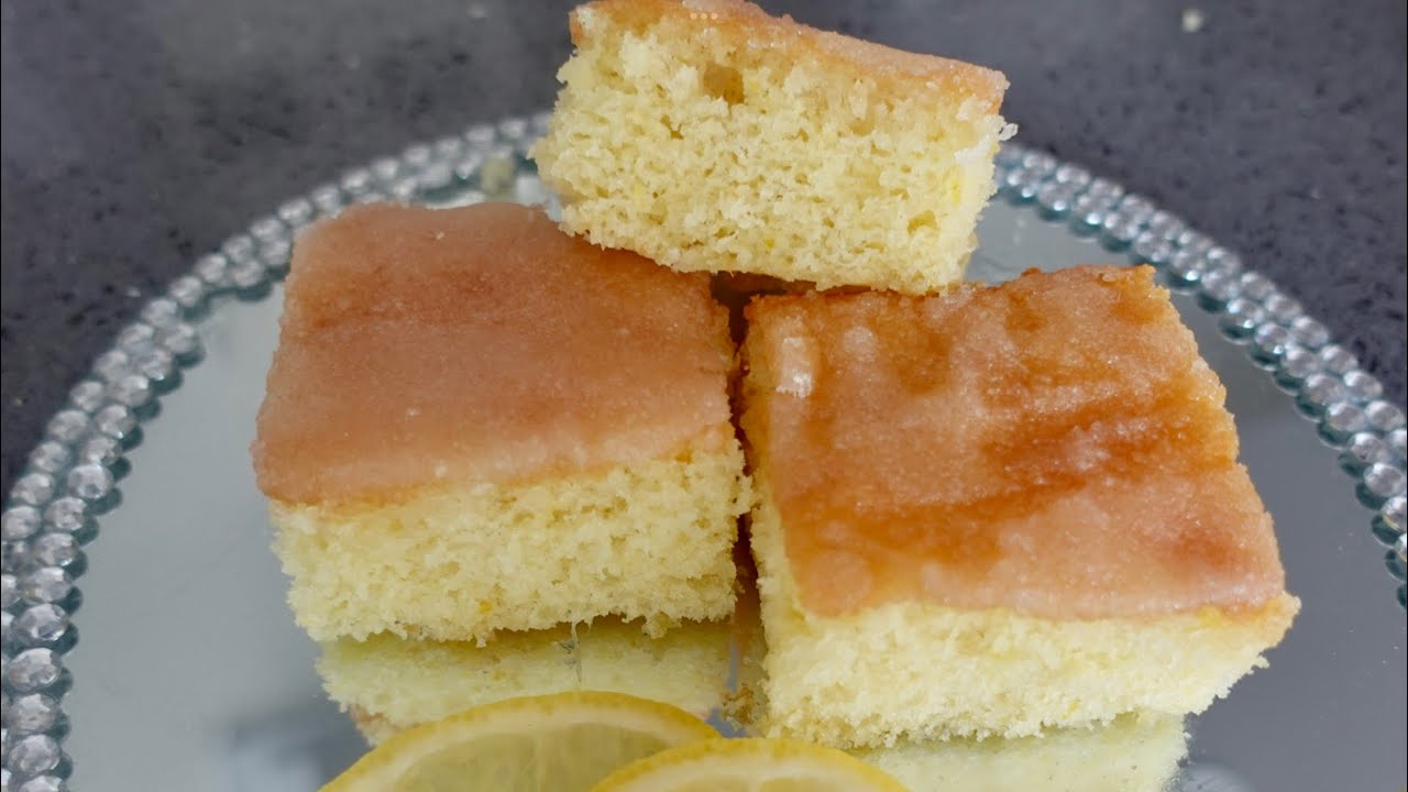 LIMUN KOLAČ, IZUZETNO  BRZ I JEDNOSTAVAN