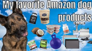 Raw Dog Feeding Must Haves! | My Favorite Dog Products (Mostly found on Amazon)