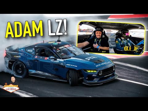 I WENT DRIFTING WITH ADAM LZ! 🤢 
