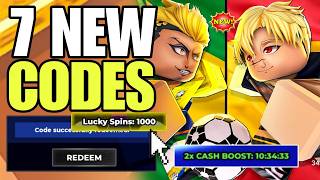*NEW CODES* ROBLOX BLUE LOCK RIVALS IN AUGUST 2026 | ALL WORKING CODES IN BLUE LOCK RIVALS 2026