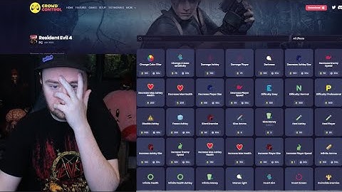 Chat Controls my Resident Evil 4 Randomizer || !CROWDCONTROL