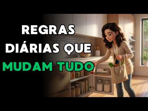 COMO CONSTRUIR UMA CASA ORGANIZADA - REGRAS DIÁRIAS QUE MUDAM TUDO!
