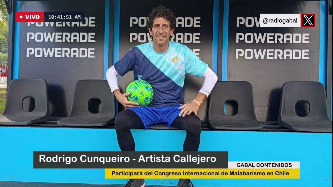 Rodrigo Cunqueiro - Artista Callejero Participará del Congreso Internacional de Malabarismo en Chile