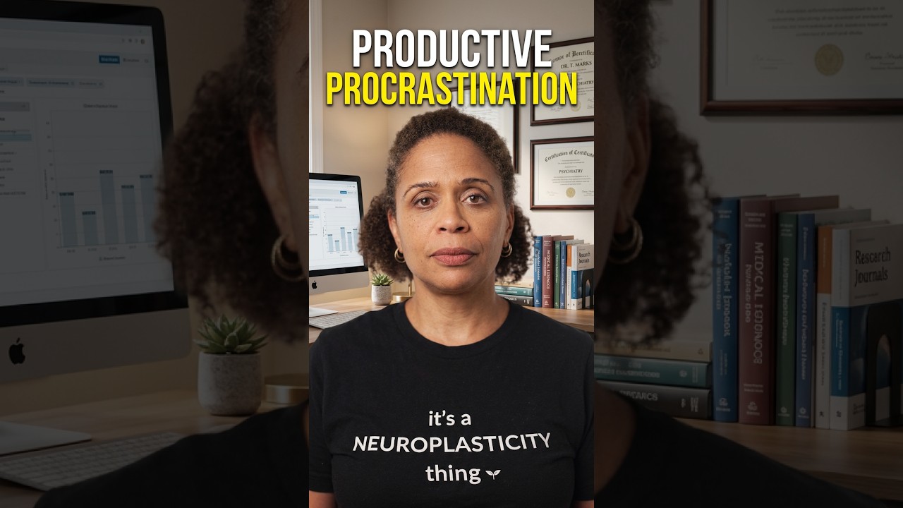 Productive Procrastination Is Still Procrastination