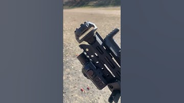 Cookie Cutter AR-Pistol🍪 #shorts #shooting #556 #arpistol #sightmark