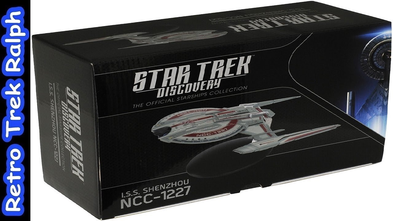Star Trek Discovery: Bonus Edition: ISS Shenzhou NCC-1227. Model