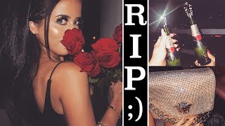 MY SUGAR DADDY DIED: THE LOOKBOOK