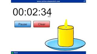 5 min Candle TImer