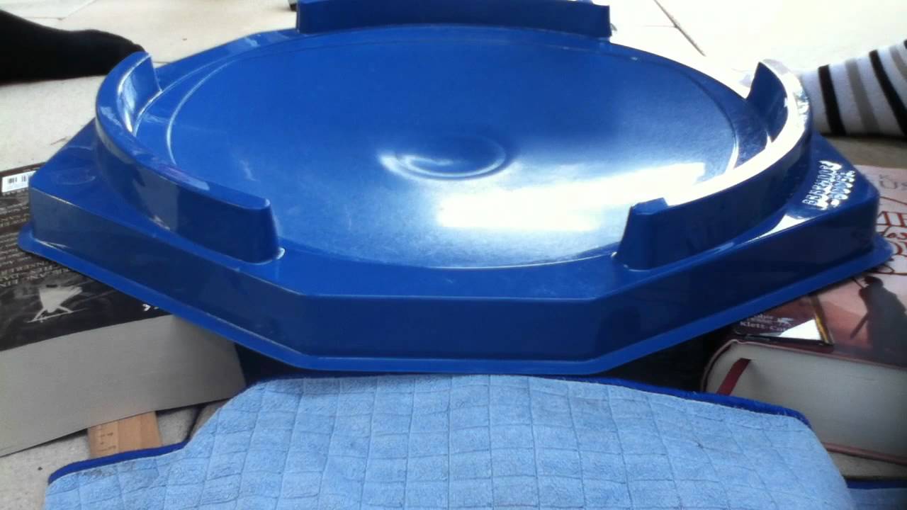 Beyblade: Rock Aries ED145B vs Ray Striker D125CS