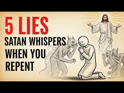 5 LIES Satan WHISPERS When You TRY To REPENT Don T Fall For It