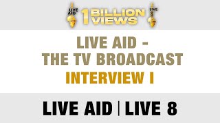 The Making Of Live Aid - A Conversation With David G. Croft, Kathryn Edmonds & Charlie Maccormack