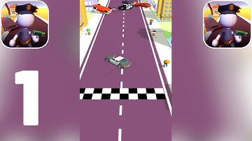 Police Quest Level 1-30 Gameplay Walkthrough Part 1 (iOS - Android)