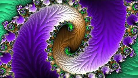 Mandelbrot Fractal Zoom with Trance Music #10