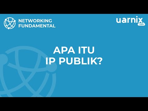 Networking Fundamental - Apa itu IP Publik