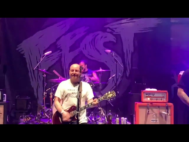 The Menzingers Live - Roots Radical (Rancid cover) - The Fest 20, Gainesville, FL - 10/29/22
