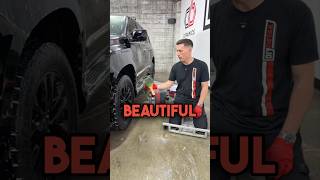 Is your Wheel and Body Brush STAINED BLACK?