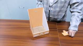 PDQ display stand