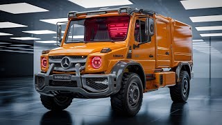 2025 Mercedes-Benz Unimog 2150L – The Ultimate Heavy-Duty Off-Road Monster 🚙💪