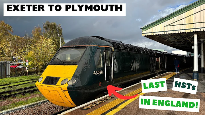 The End of an Era: A Final Ride on the Last HSTs in England!