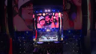 "Fast Car" / "Where The Wild Things Are"  Luke Combs - My Kinda Saturday Night tour 