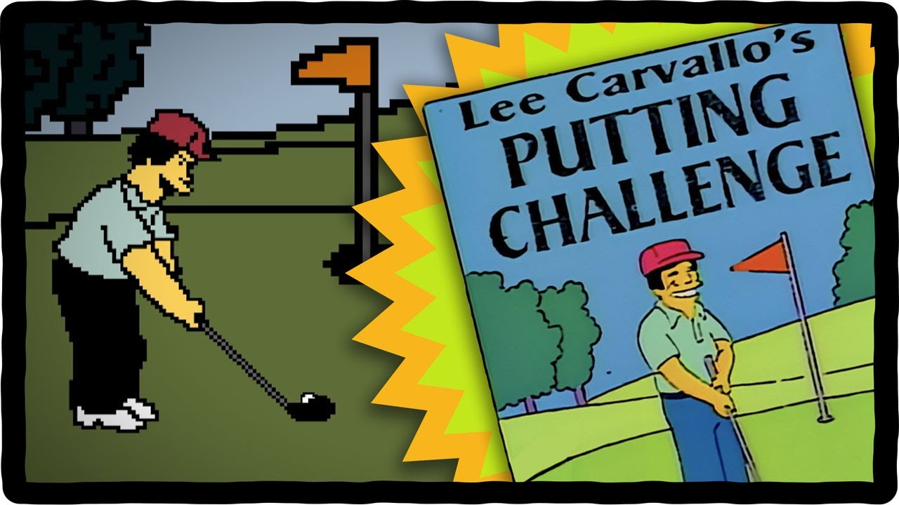 Let's Play Lee Carvallo's Putting Challenge! - YouTube