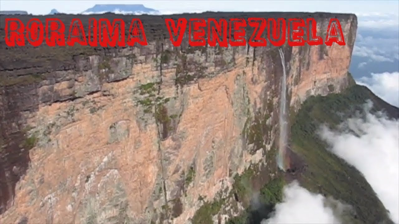 Flying over Mount Roraima, Venezuela.