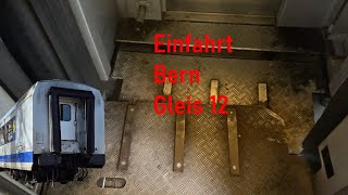 Einfahrt Bern, Gleis 12: ABt 932 & B 628