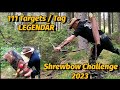 Shrewbow challenge 2023 das top bogen event ein bogen eine klasse  ein gewinner extreme archery