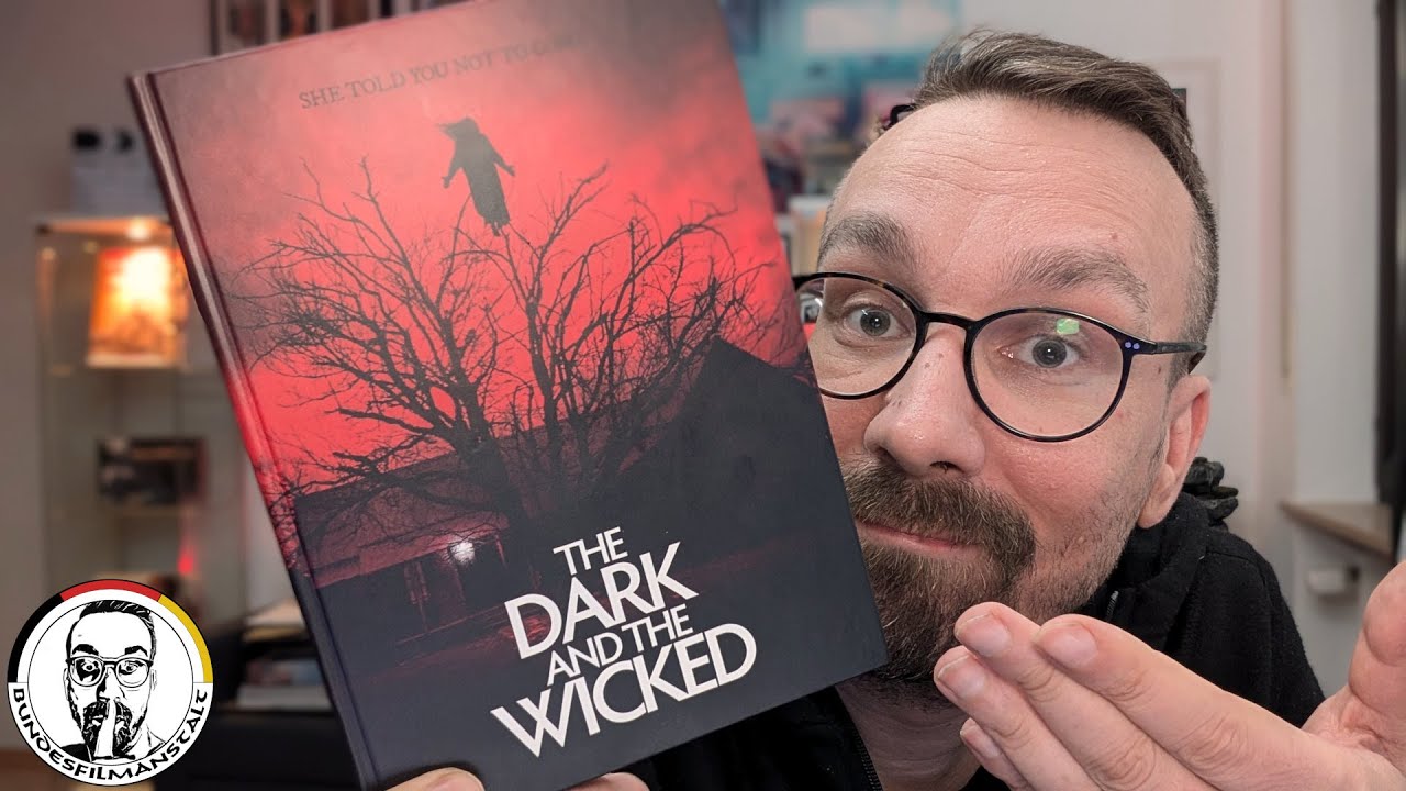 Übernatürlich gut? | THE DARK AND THE WICKED (2020) Indeed Film Blu Ray Mediabook (D) | Unboxing
