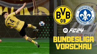 BVB-GALA ZUM ABSCHLUSS DER SAISON? | EA SPORTS FC 24 | Bundesliga-Vorschau | BVB VS. SV Darmstadt 98