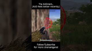 The AUGment. #pubg @Paiseh