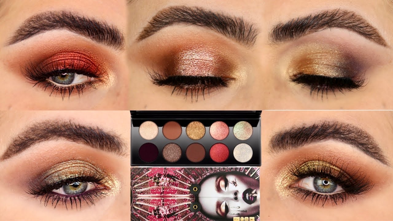 5 EYE PALETTE WITH THE PAT McGRATH LABS MOTHERSHIP V BRONZE SEDUCTION PALETTE! |PATTY -