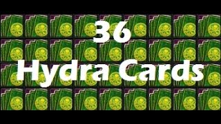 Details Marvel Heroes: Opening 36 Hydra Fortune Cards News