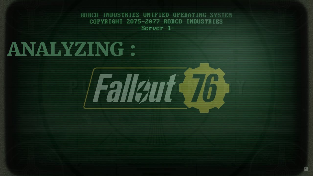 Fallout 76 trailer breakdown