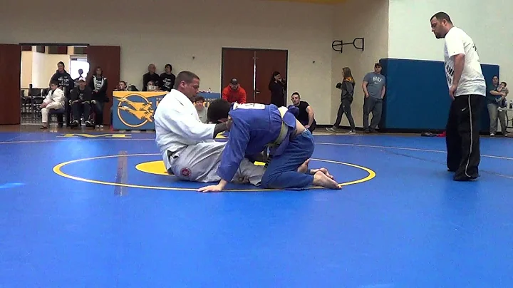 Jiu Jitsu match of Aaron Lerch