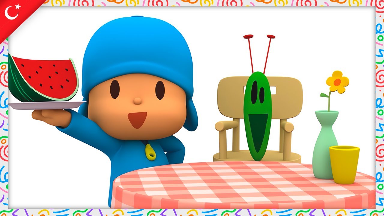 🍕Pocoyo'nun Restoranı (S3E29) | Pocoyo 🇹🇷 Türk - Resmi Kanal | Çocuklar için Sihirli Çizgi Filmler