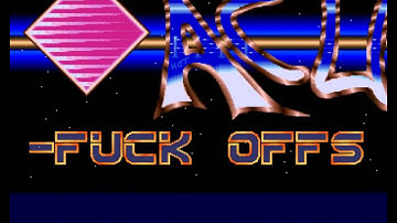 Amiga Intro : Another Piece of Coding - Dawn Intro / A.C.U (1990)