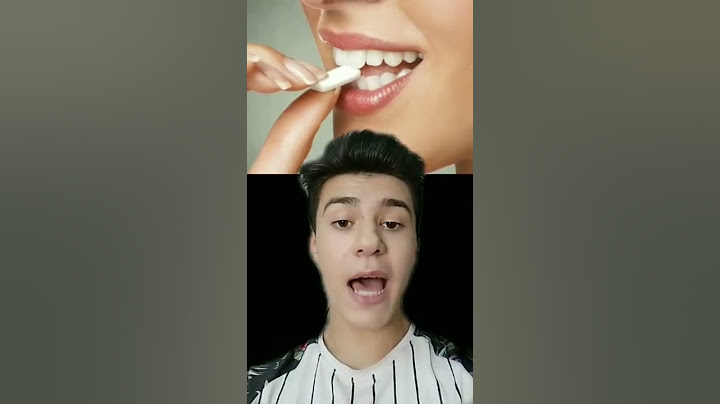 إذا أكلت علكة ( لبان ) لمدة 30 يوم شو رح يصير ؟!
